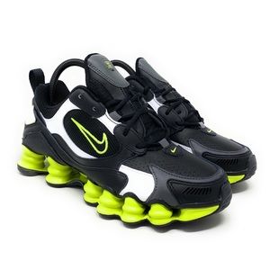 nike shox tl nova green